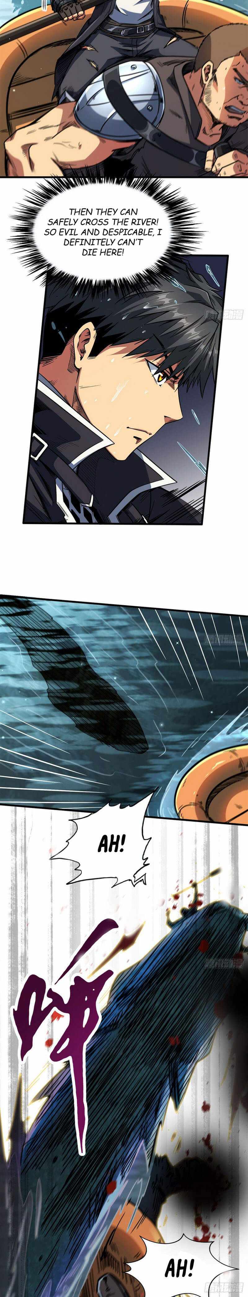 Super Gene Chapter 11 page 6