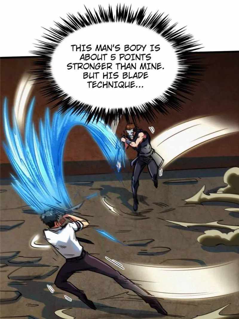 Super Gene Chapter 110 page 19