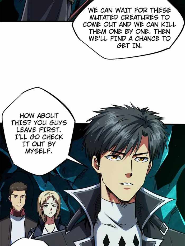 Super Gene Chapter 111 page 34