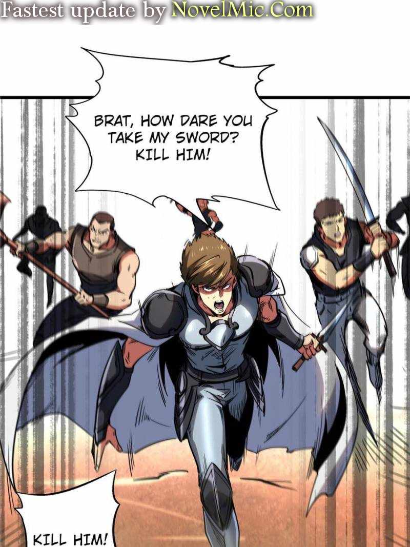 Super Gene Chapter 121 page 1