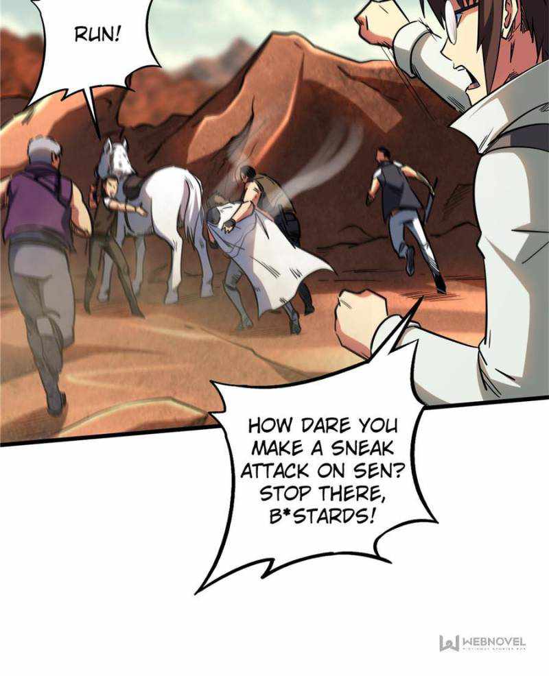Super Gene Chapter 121 page 9