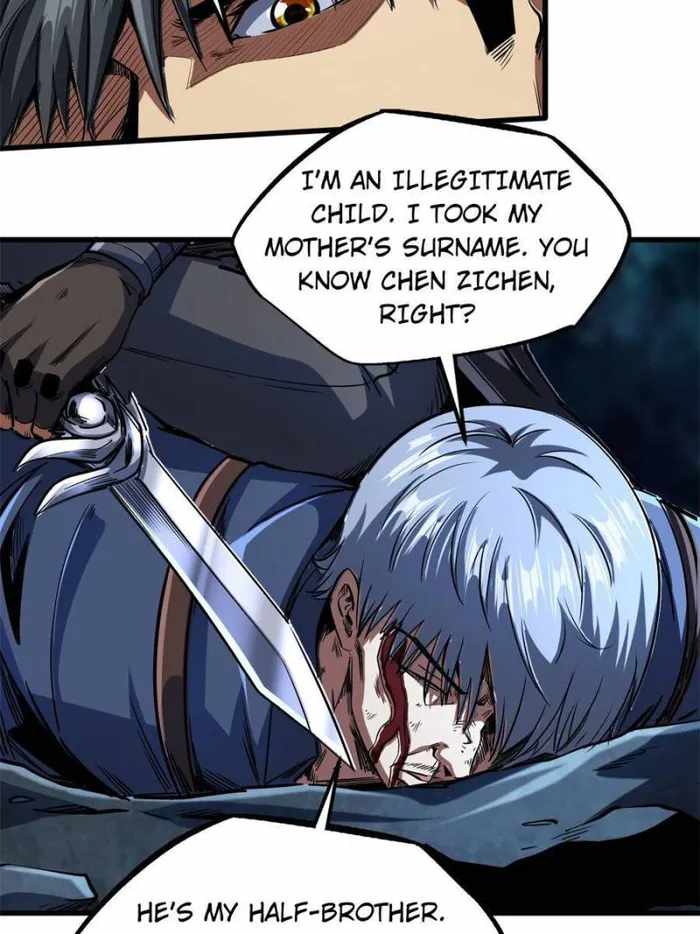 Super Gene Chapter 126 page 9