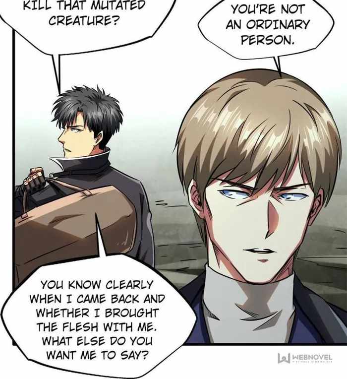 Super Gene Chapter 128 page 27
