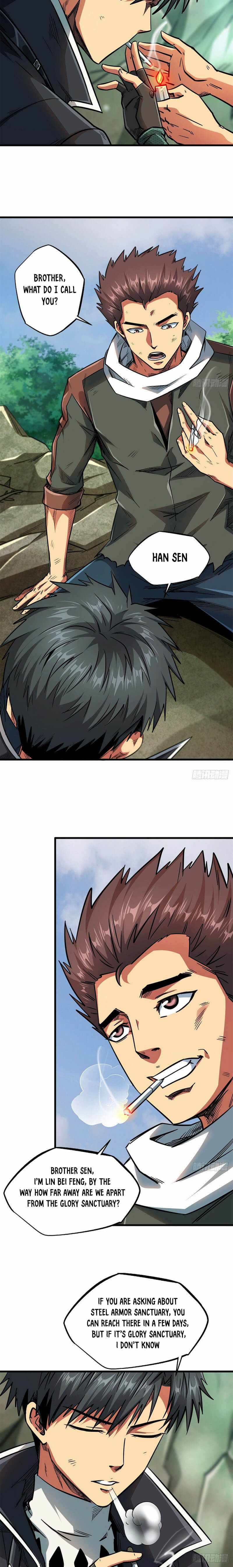 Super Gene Chapter 13 page 12
