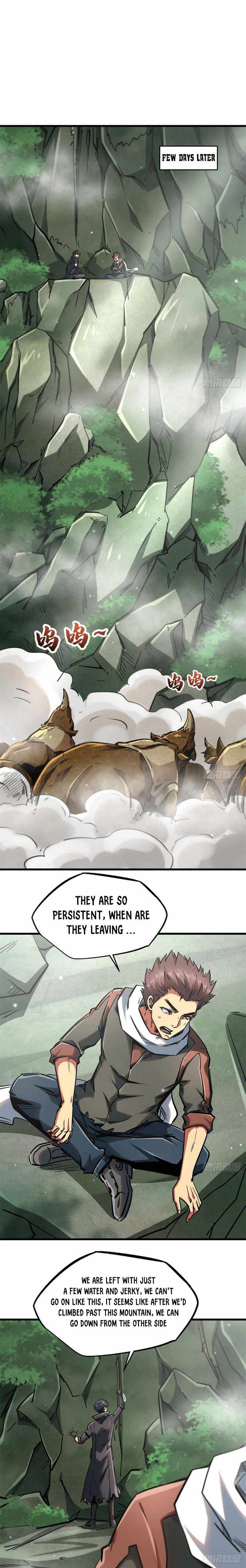 Super Gene Chapter 13 page 15