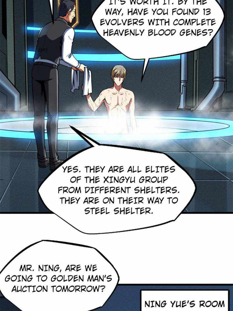 Super Gene Chapter 130 page 21