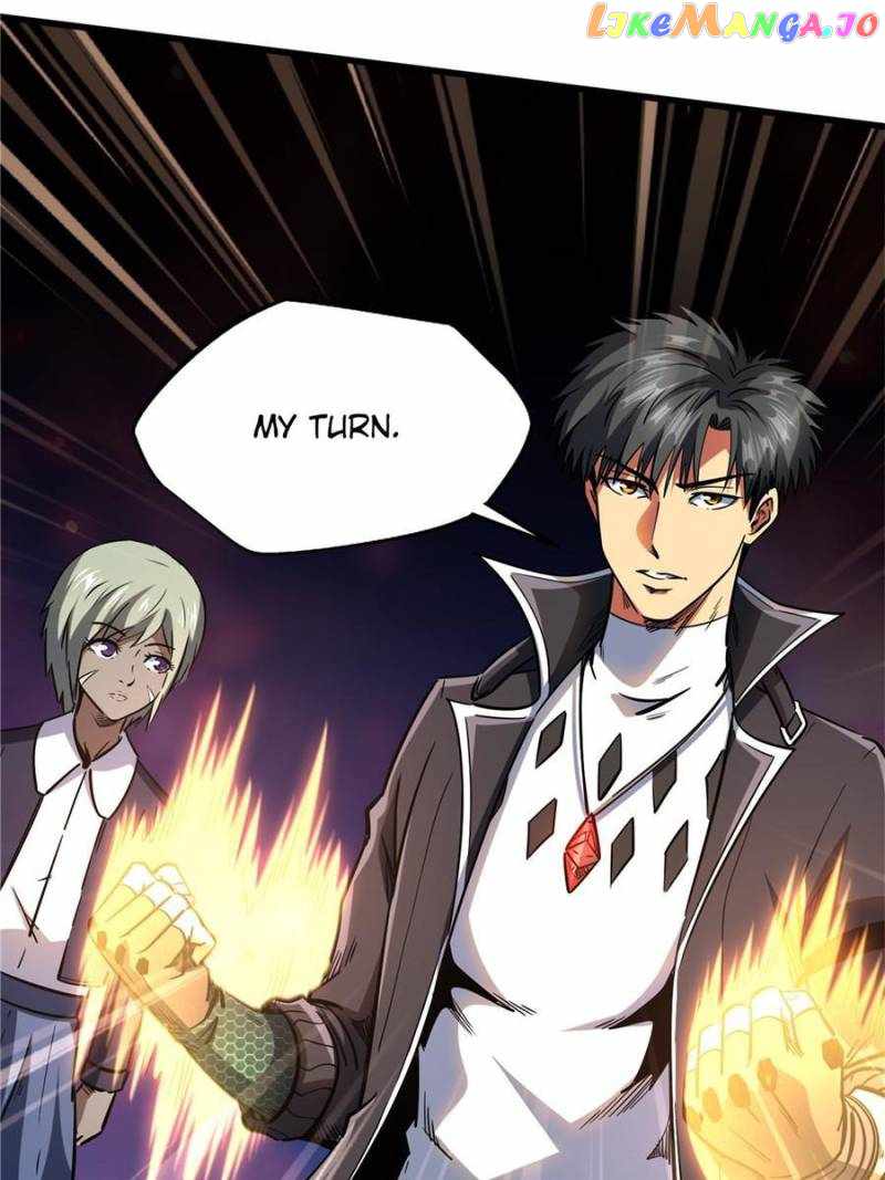 Super Gene Chapter 135 page 28
