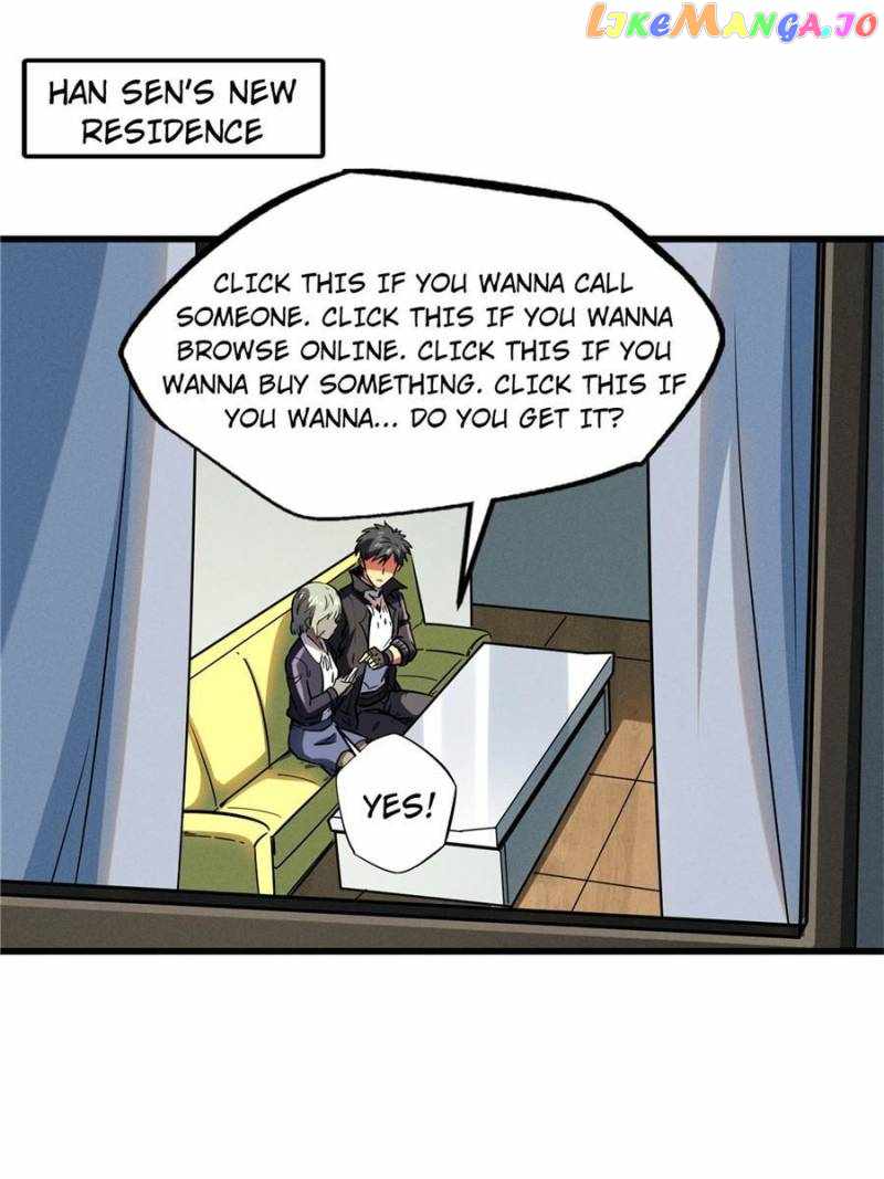 Super Gene Chapter 135 page 35