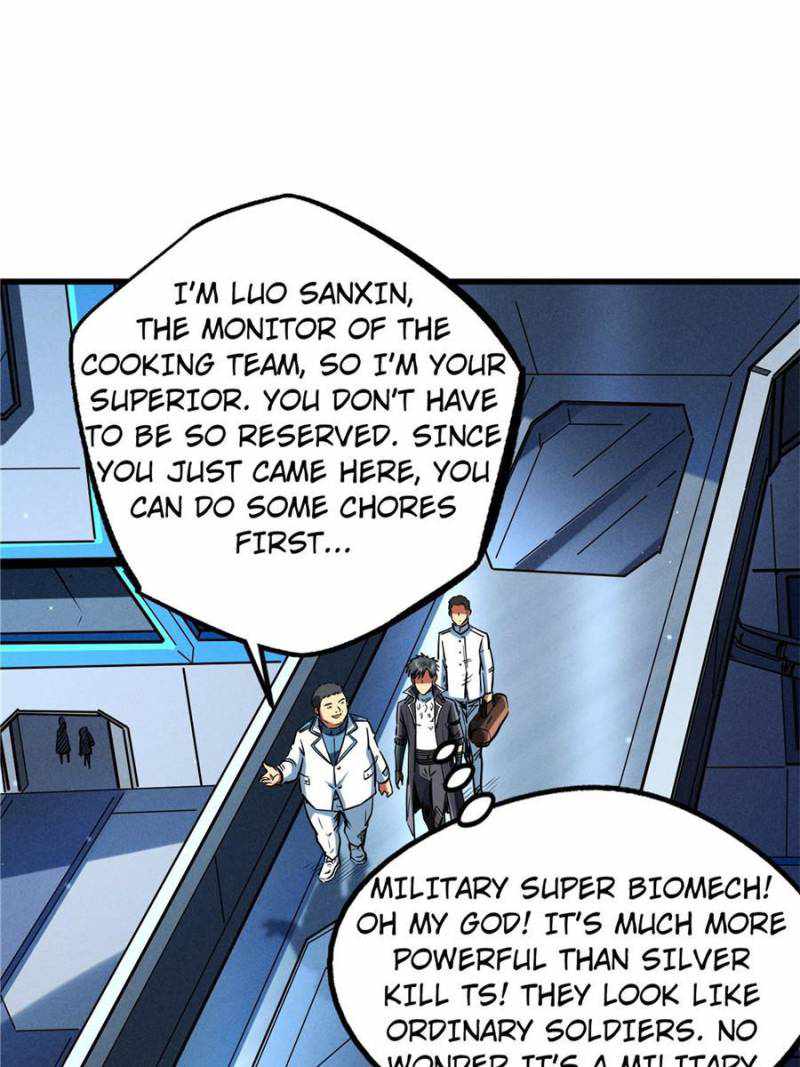 Super Gene Chapter 136 page 31