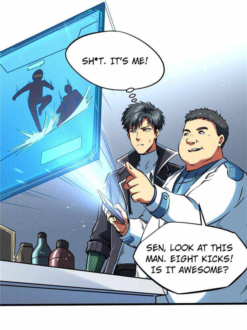 Super Gene Chapter 136 page 35