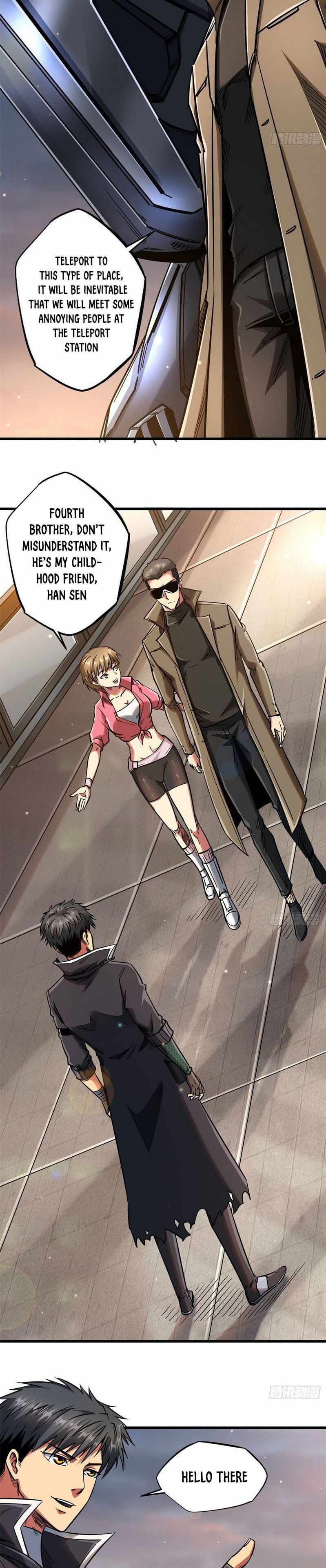 Super Gene Chapter 15 page 5