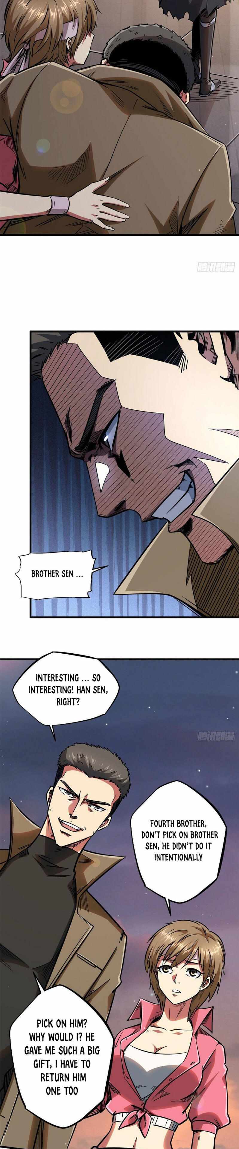 Super Gene Chapter 15 page 11
