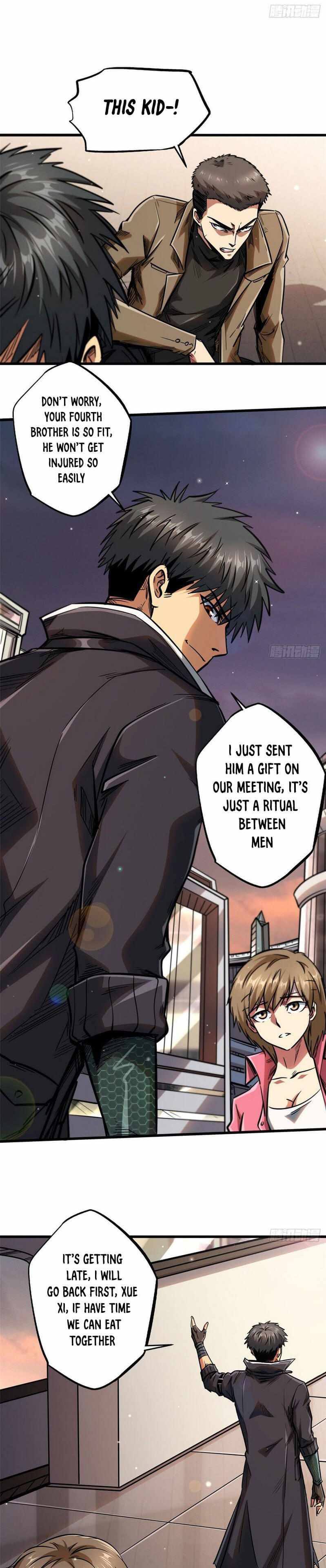 Super Gene Chapter 15 page 10