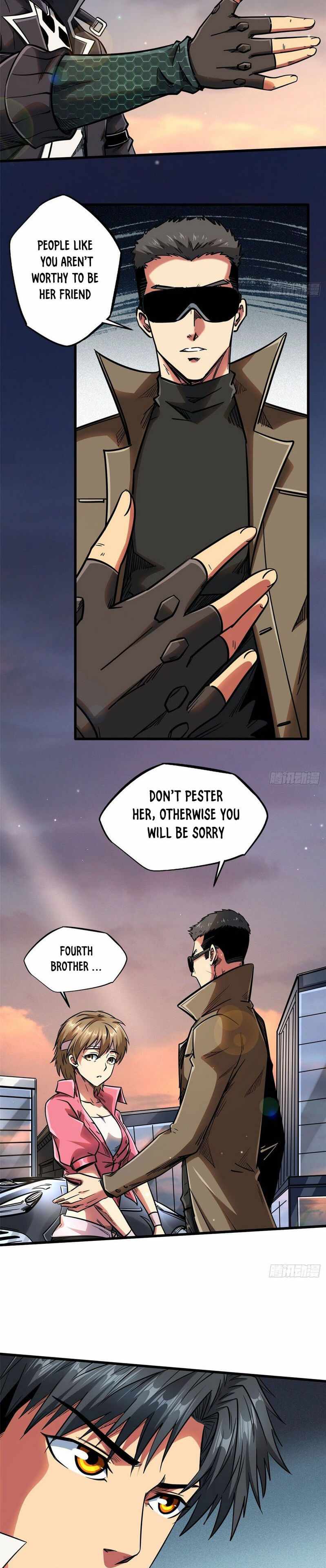 Super Gene Chapter 15 page 6