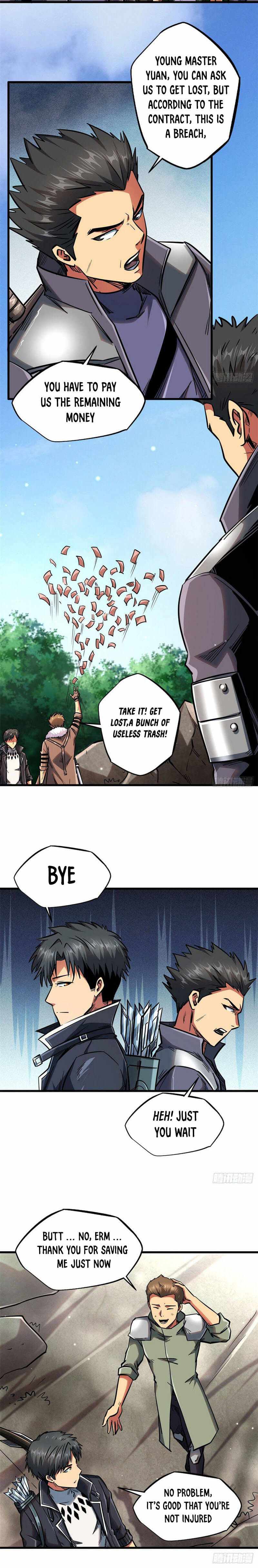 Super Gene Chapter 16 page 14