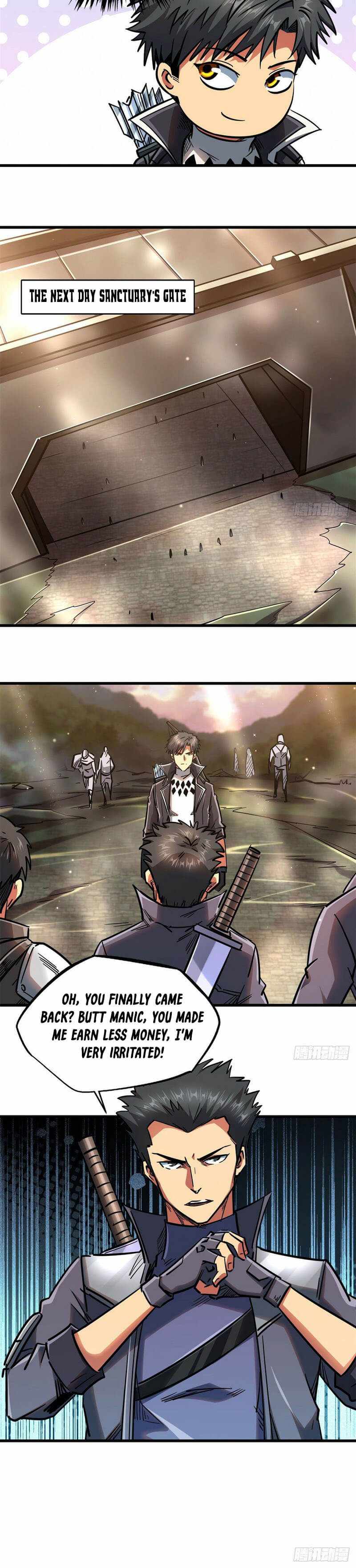 Super Gene Chapter 16 page 16