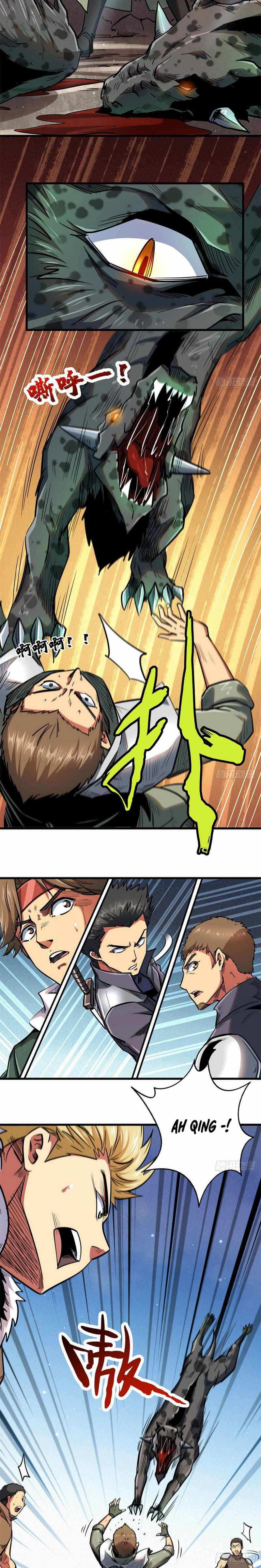 Super Gene Chapter 16 page 10
