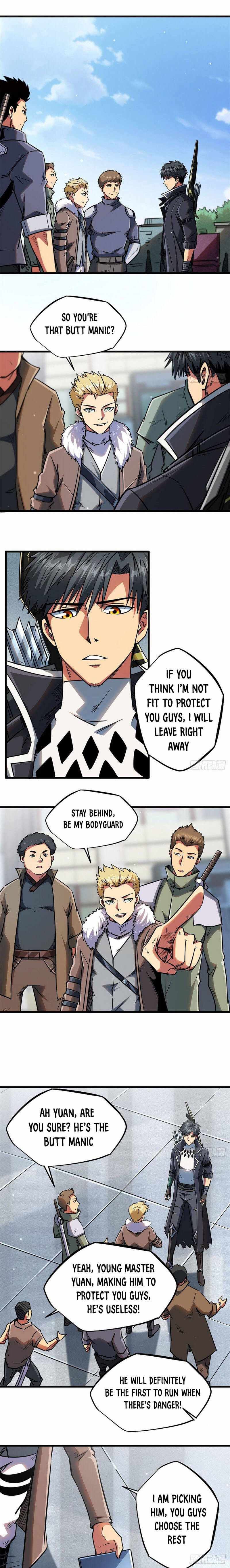 Super Gene Chapter 16 page 3