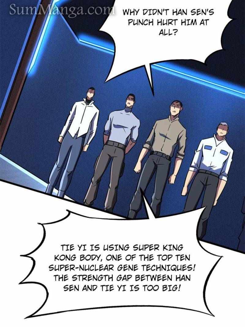 Super Gene Chapter 160 page 22