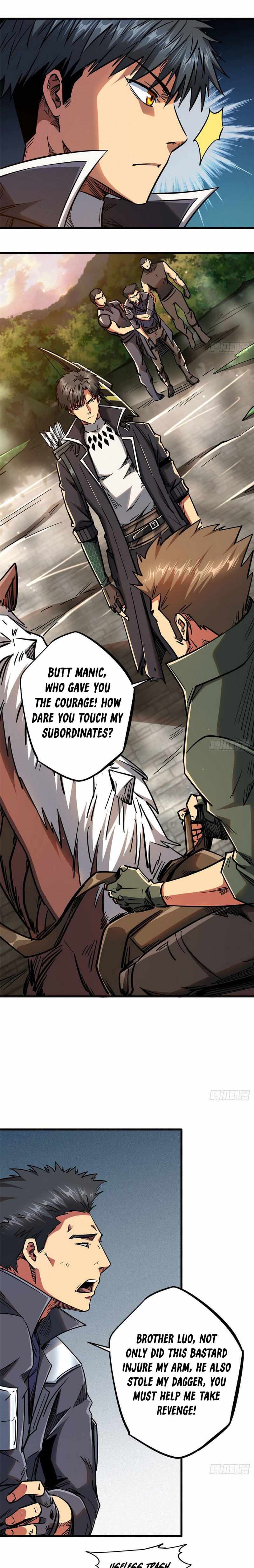 Super Gene Chapter 17 page 8