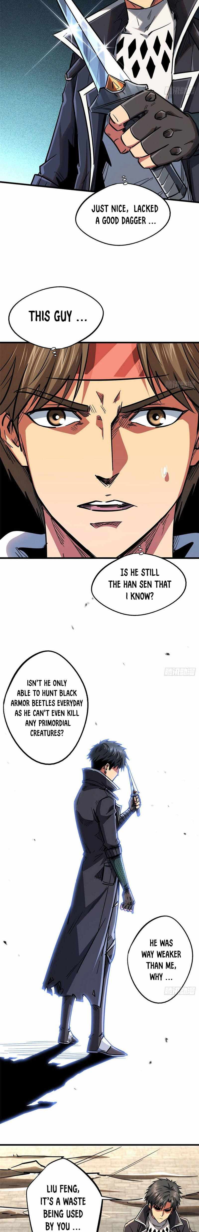 Super Gene Chapter 17 page 6