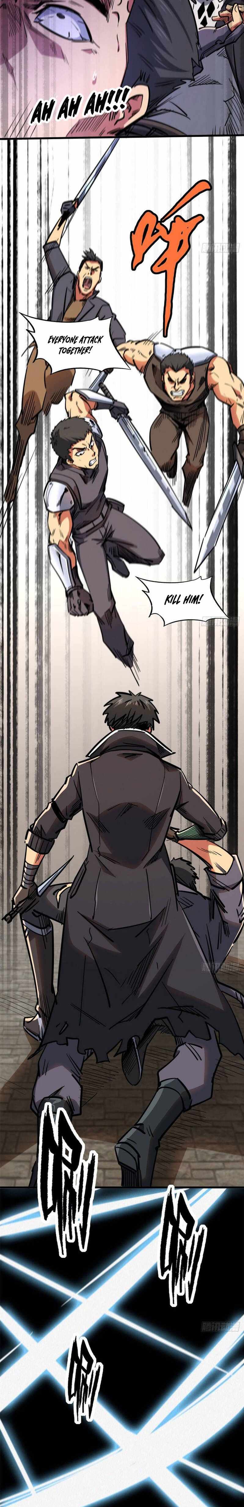 Super Gene Chapter 17 page 4