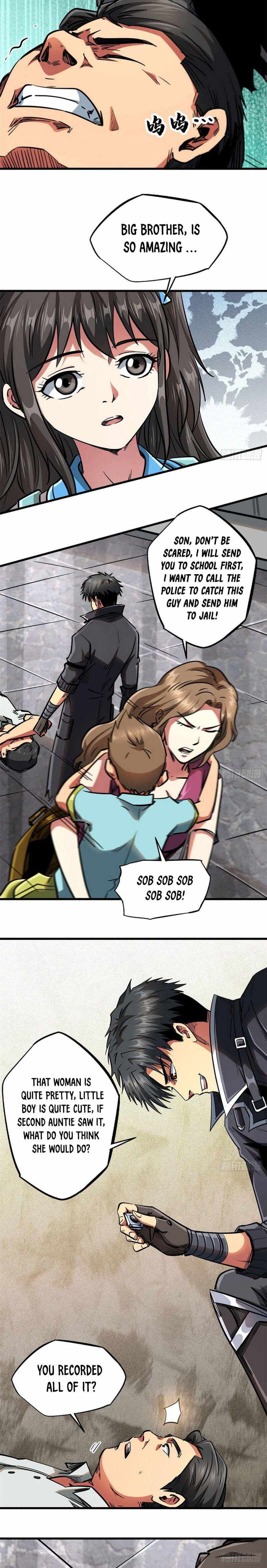 Super Gene Chapter 18 page 12