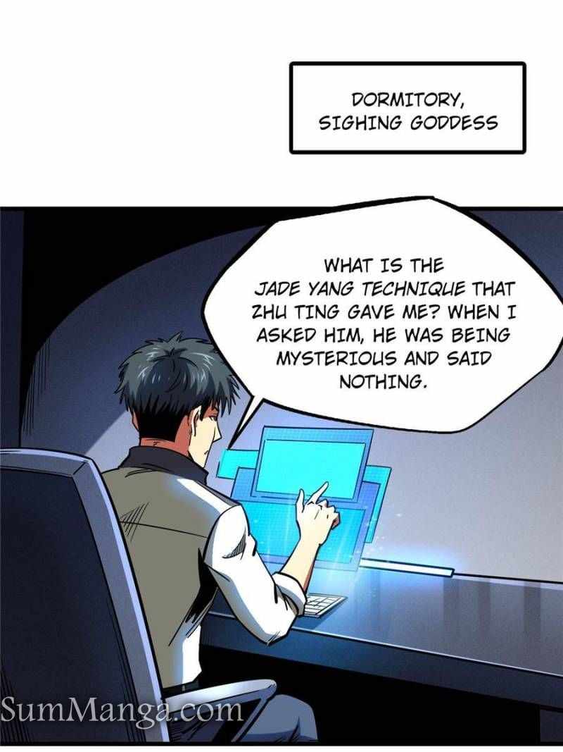 Super Gene Chapter 184 page 33