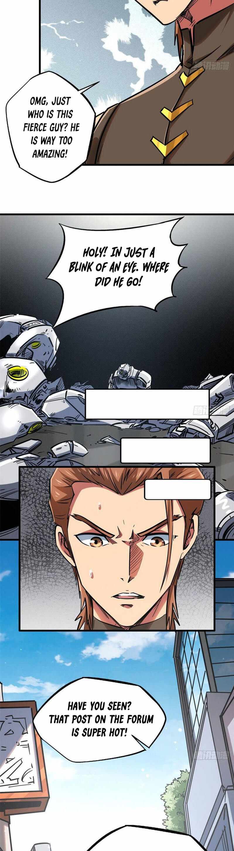 Super Gene Chapter 19 page 9