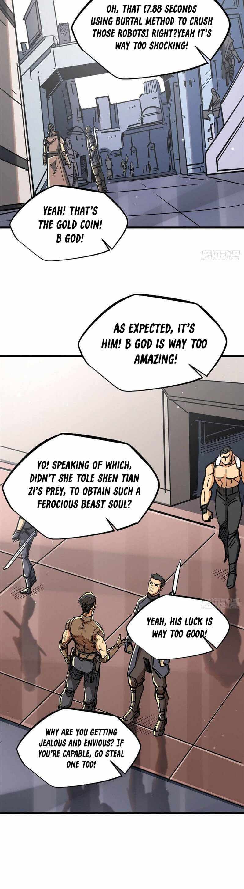 Super Gene Chapter 19 page 10