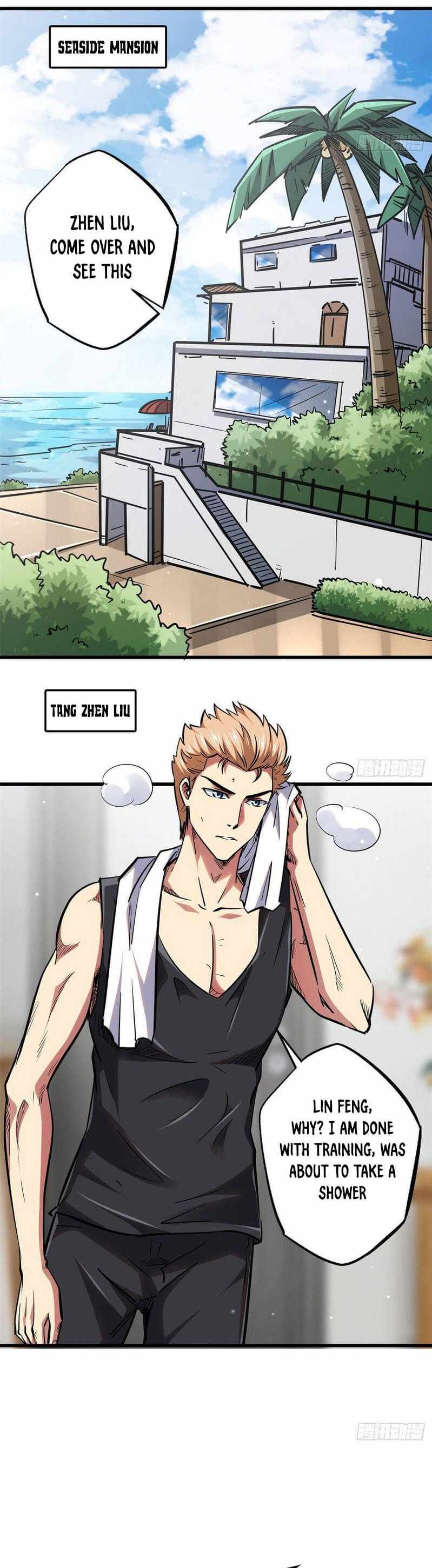Super Gene Chapter 19 page 11