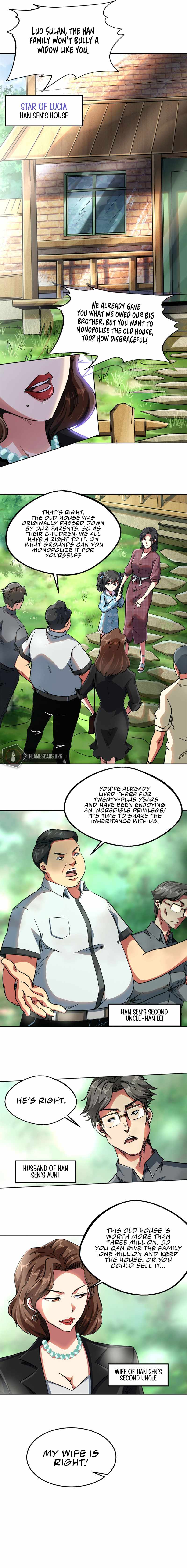 Super Gene Chapter 2 page 8
