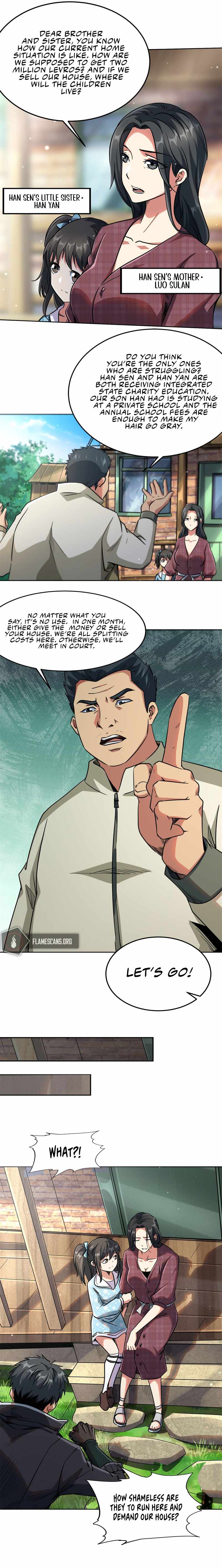 Super Gene Chapter 2 page 9