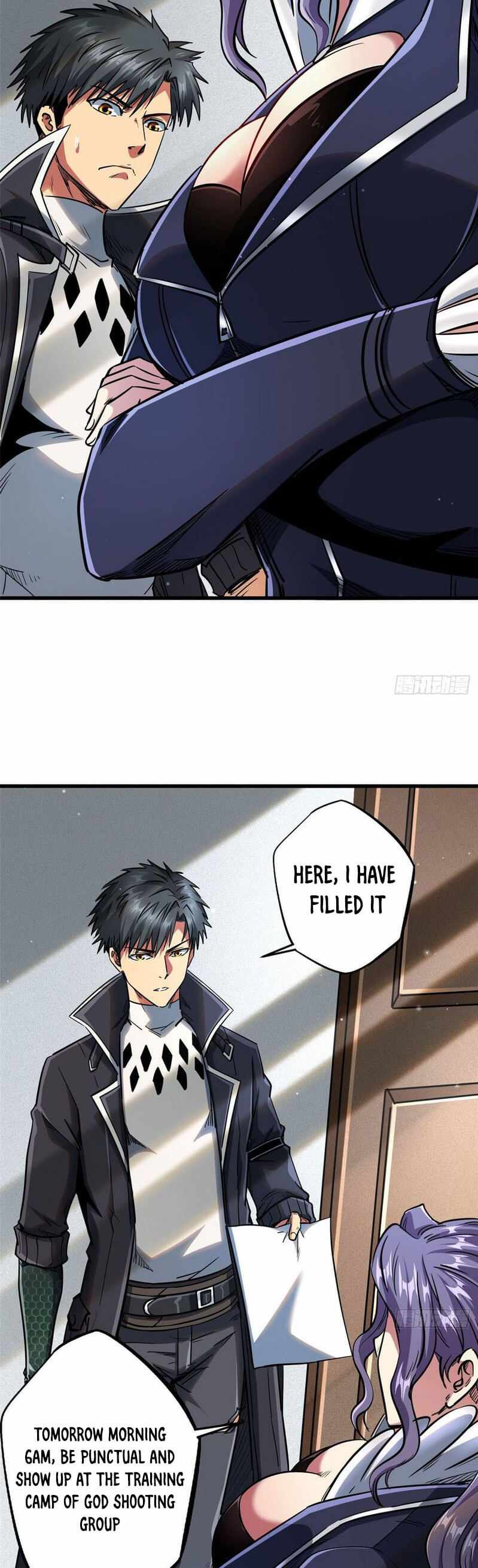 Super Gene Chapter 20 page 6