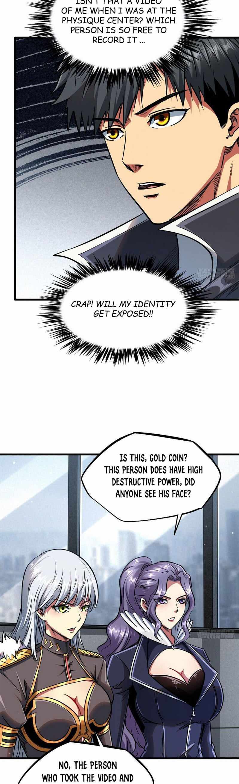 Super Gene Chapter 20 page 11