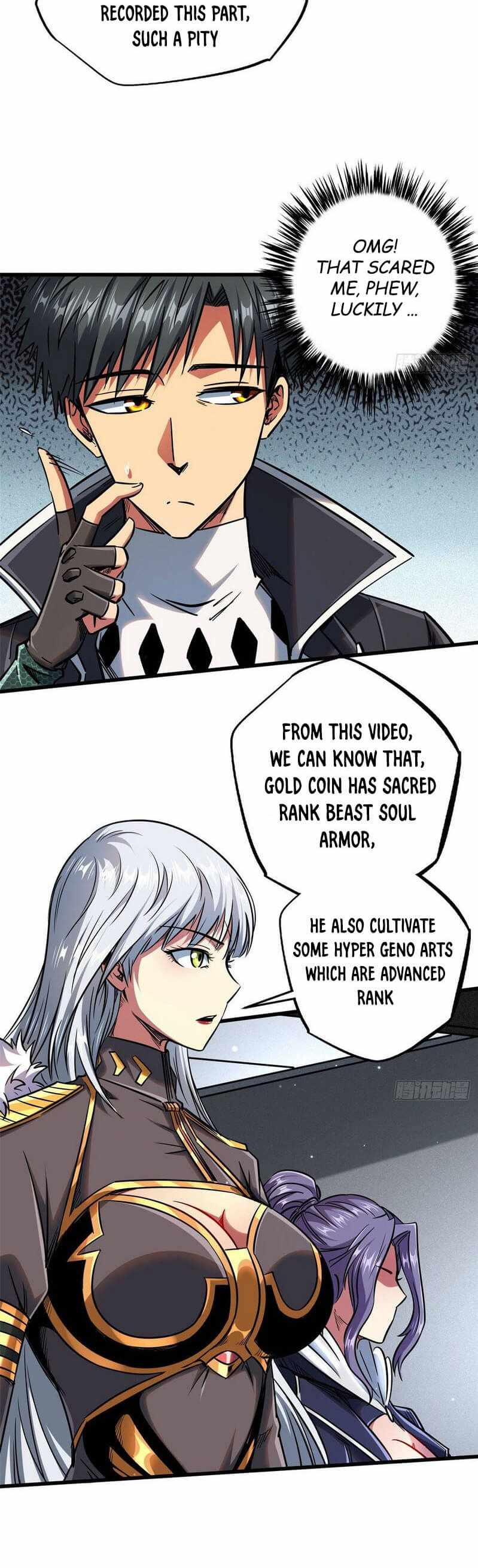 Super Gene Chapter 20 page 12