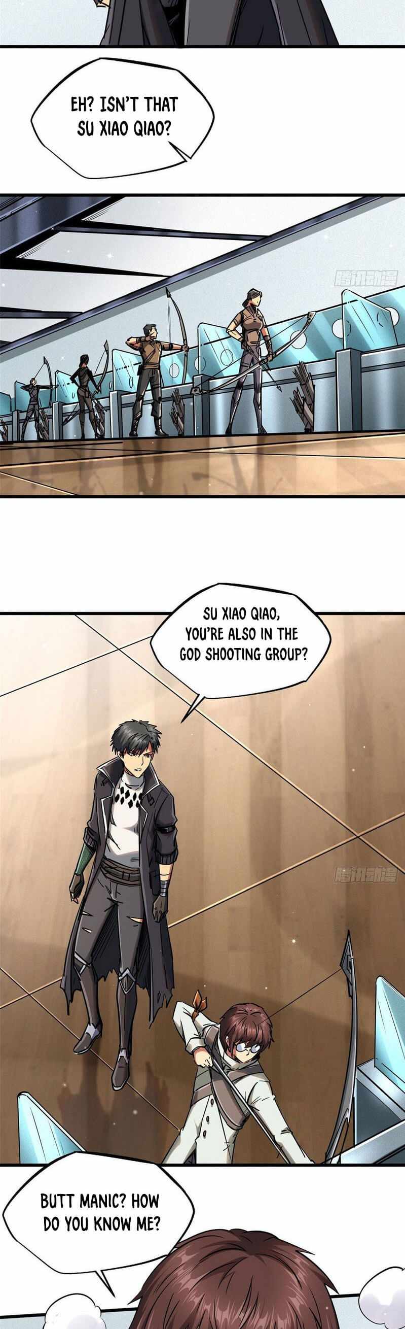 Super Gene Chapter 20 page 20