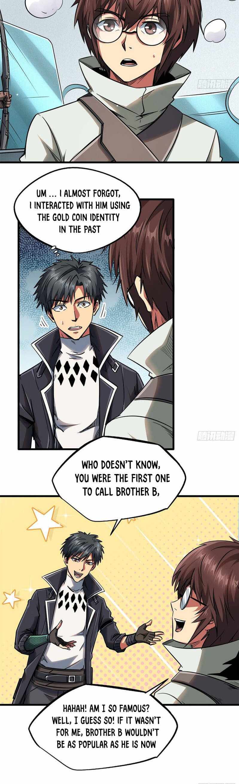 Super Gene Chapter 20 page 21