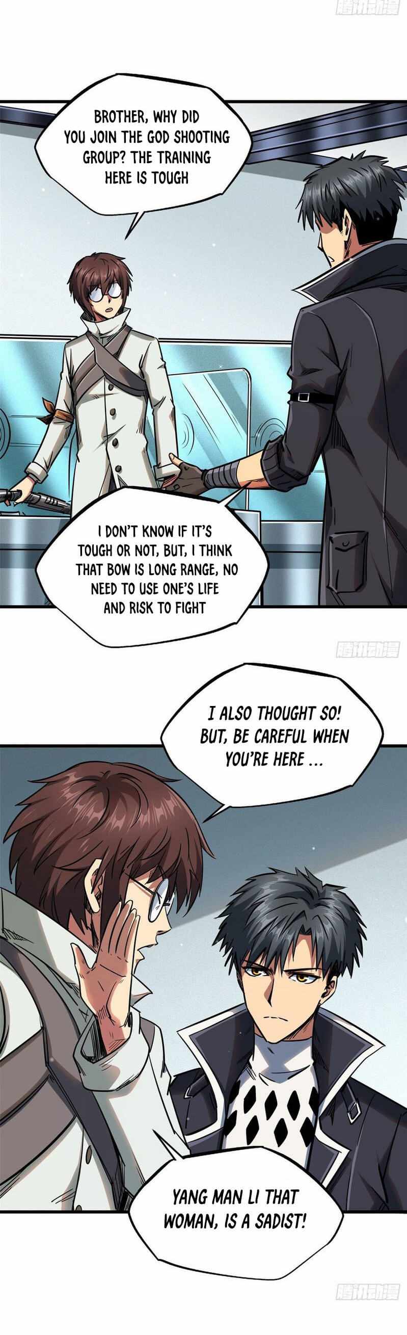 Super Gene Chapter 20 page 22
