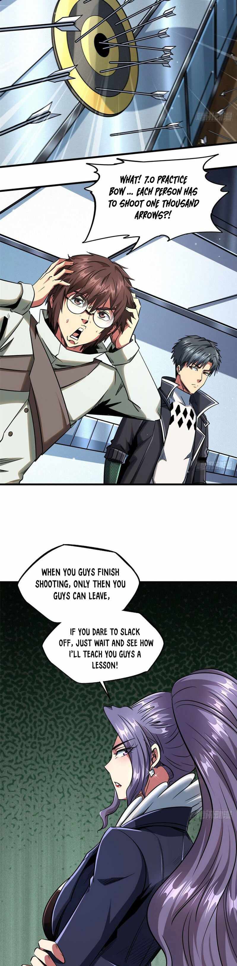 Super Gene Chapter 21 page 3