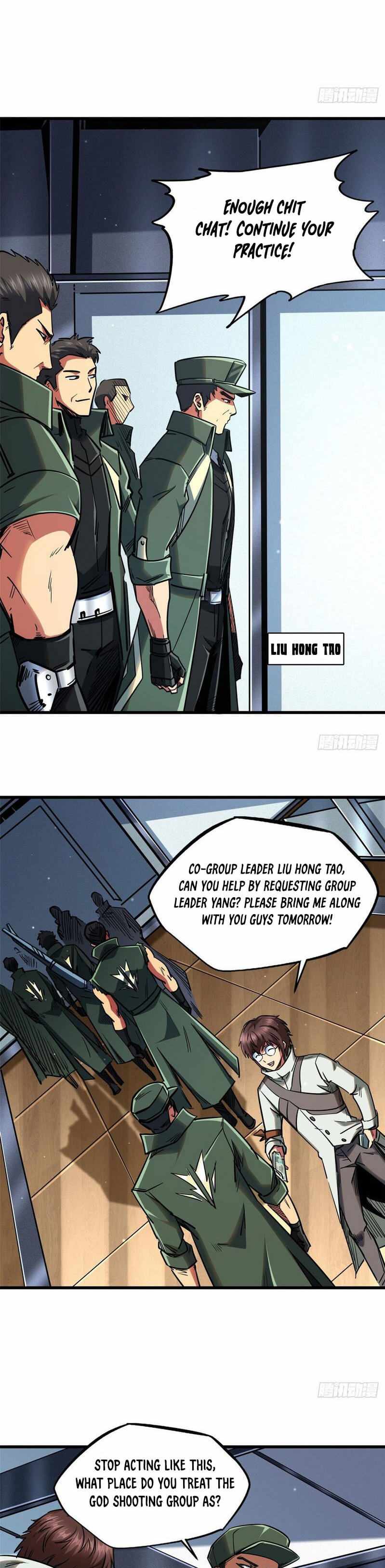 Super Gene Chapter 21 page 8