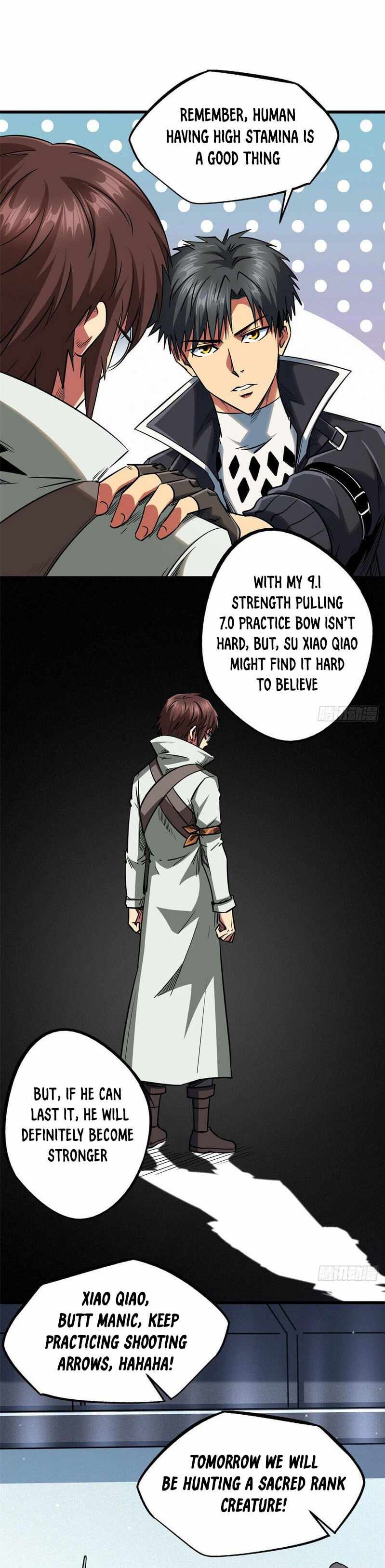 Super Gene Chapter 21 page 6