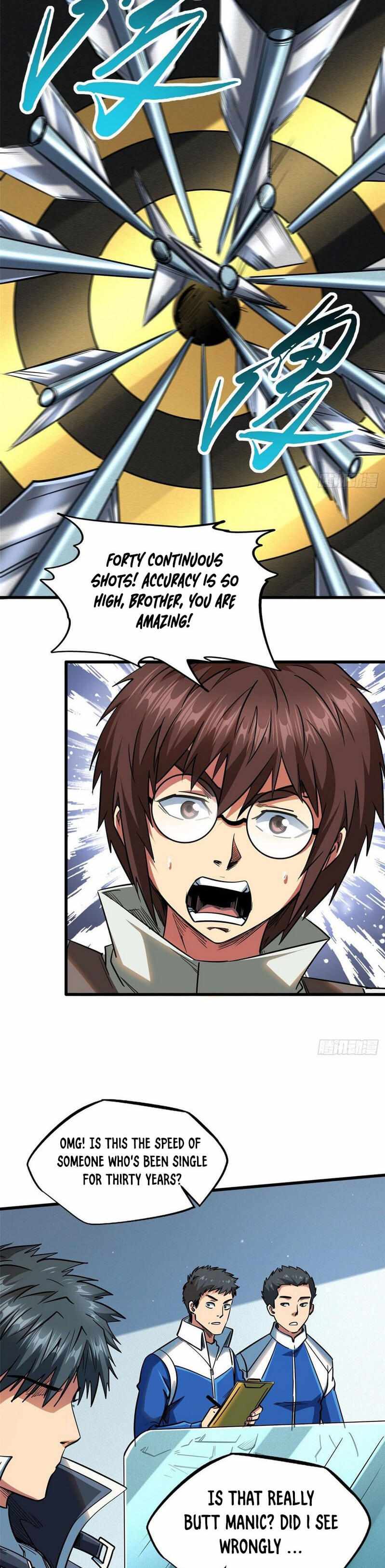 Super Gene Chapter 21 page 14