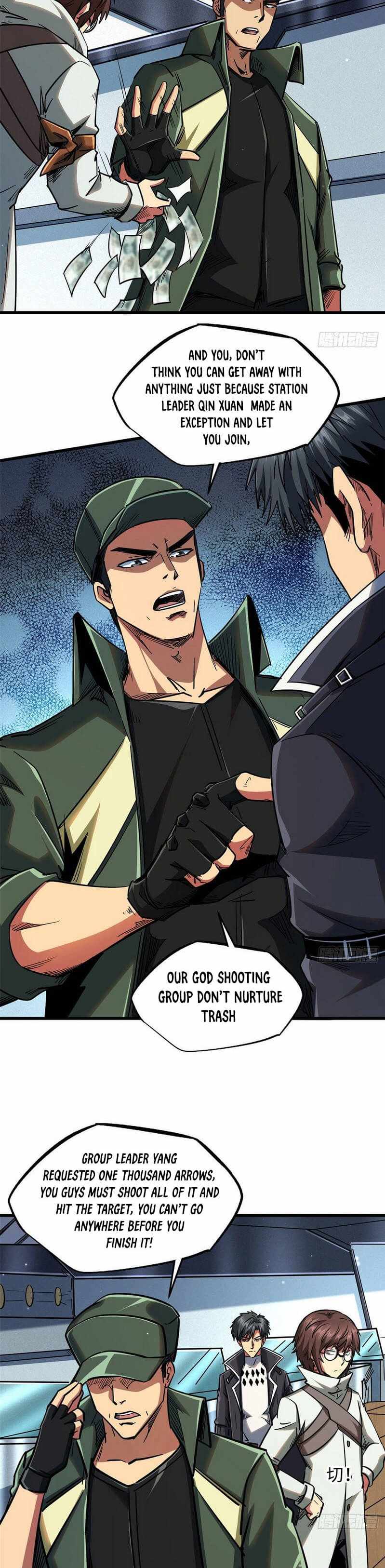 Super Gene Chapter 21 page 9