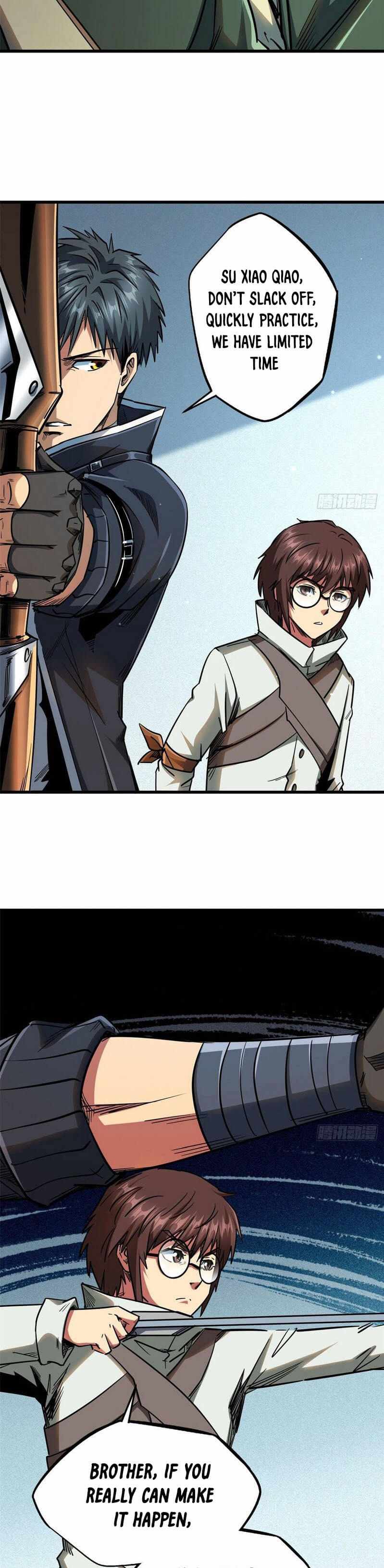 Super Gene Chapter 21 page 16