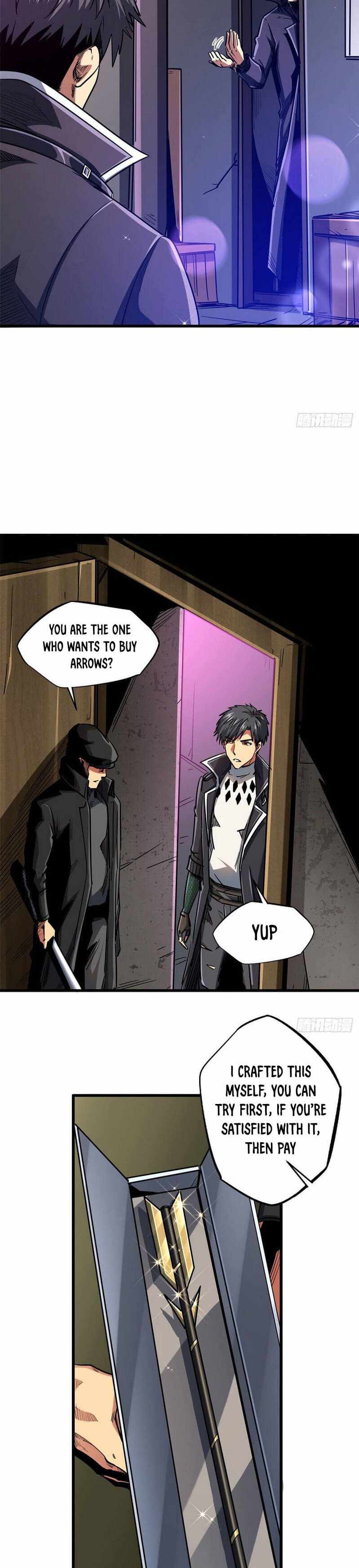 Super Gene Chapter 22 page 11