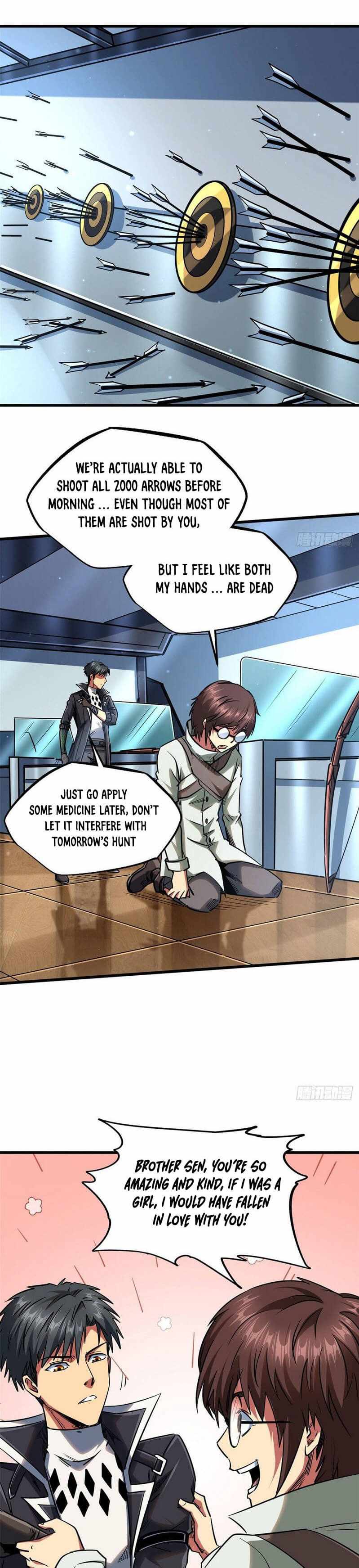 Super Gene Chapter 22 page 3
