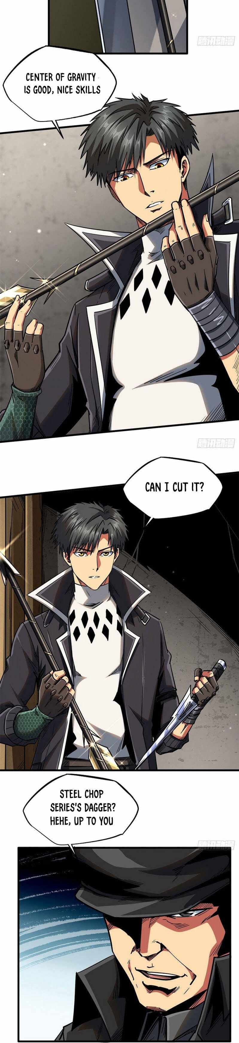 Super Gene Chapter 22 page 12