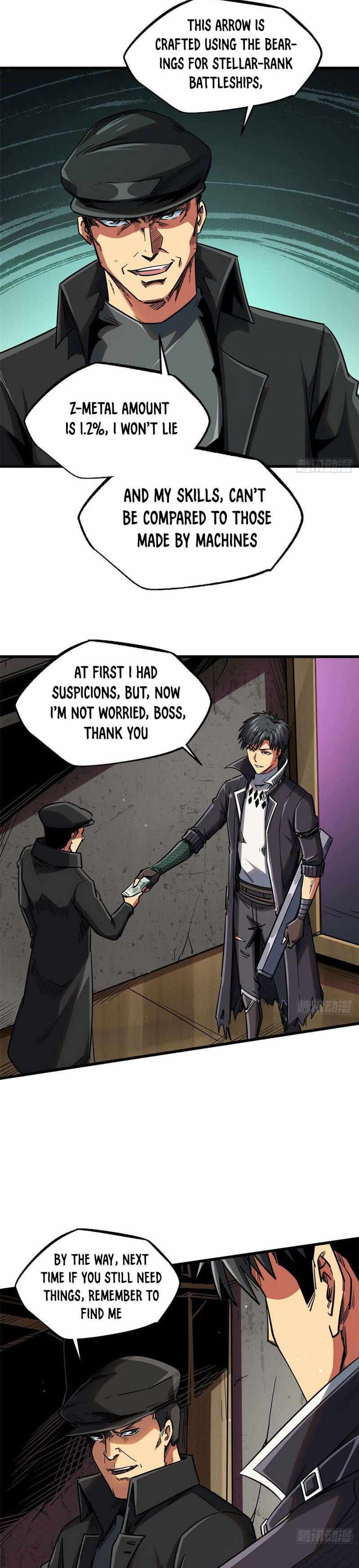 Super Gene Chapter 22 page 14