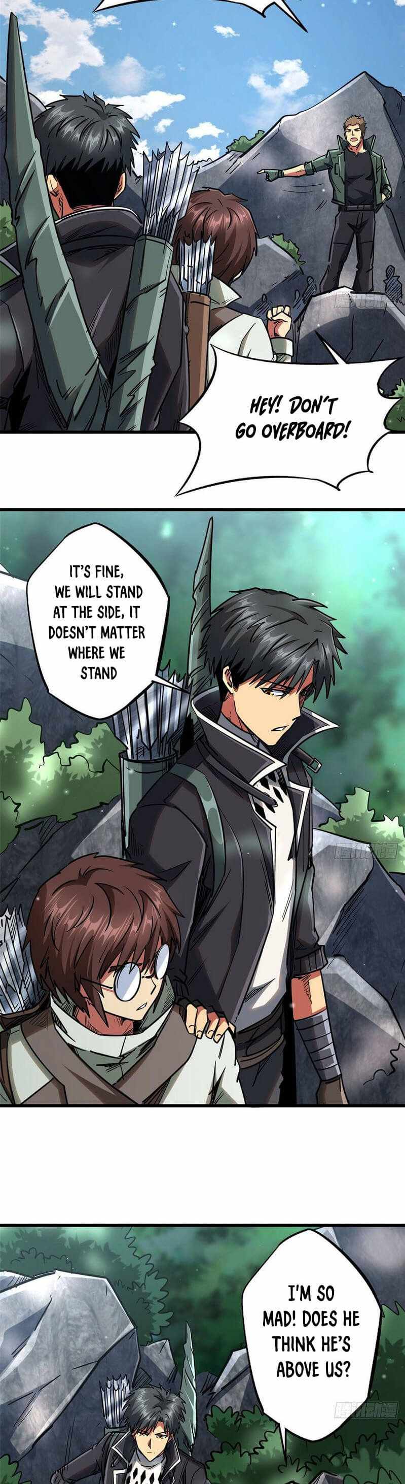 Super Gene Chapter 23 page 8
